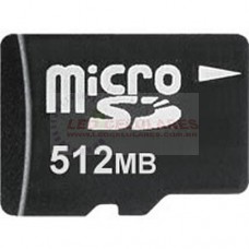 CARTÃO DE MEMÓRIA MICRO SD 512MB